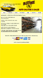 Mobile Screenshot of busybeeautosalvage.com